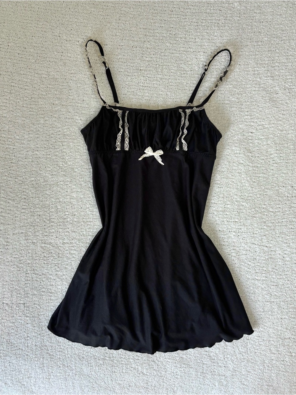 Y2K Cinema Etoile babydoll lingerie slip